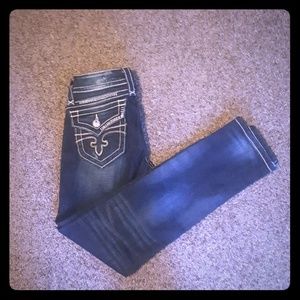 Rock Revival Jen Skinny Jeans 29
